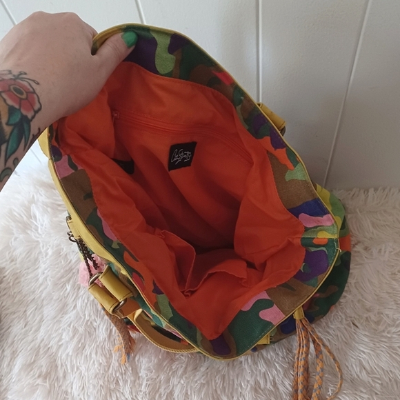 Colorful Camouflage Tote Bag - Picture 7 of 11
